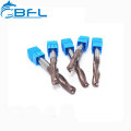 BFL Carbide Roughing End Mill, 3, 4 Flute Rough CNC Milling Cutter